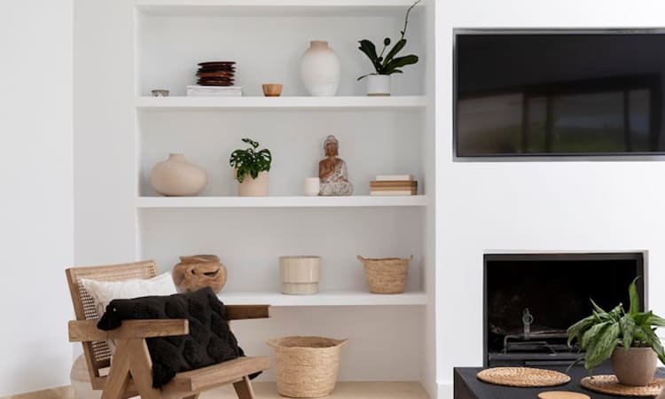 Recessed Wall Shelves dan Rak Tembus Dinding: Solusi Minimalis dan Efisien untuk Rumah Modern