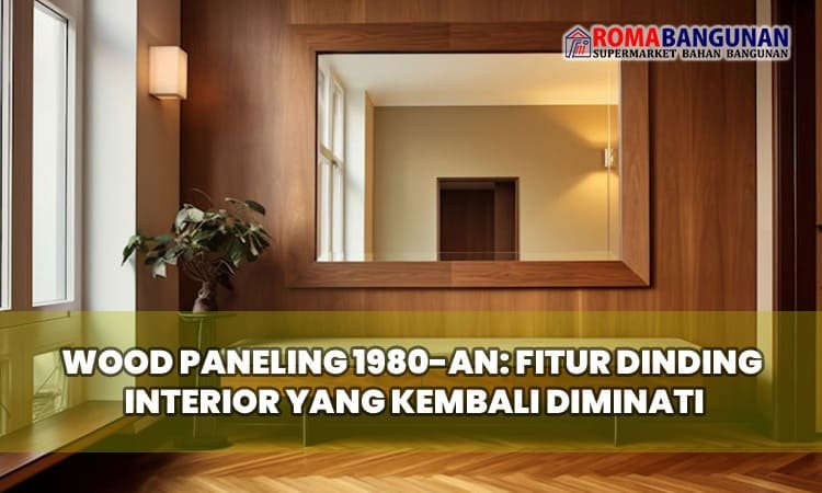Wood Paneling 1980-an: Fitur Dinding Interior yang Kembali Diminati