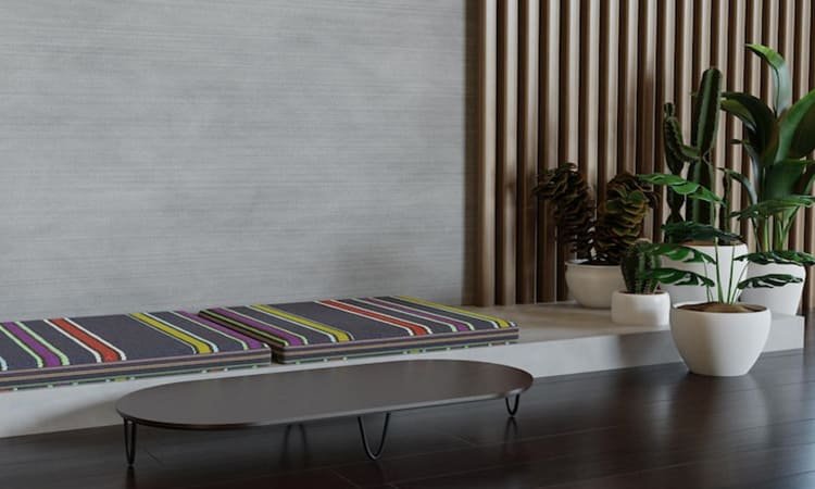 Interior dengan Tekstur Akustik Dekoratif: Estetika dan Kenyamanan dalam Satu Konsep