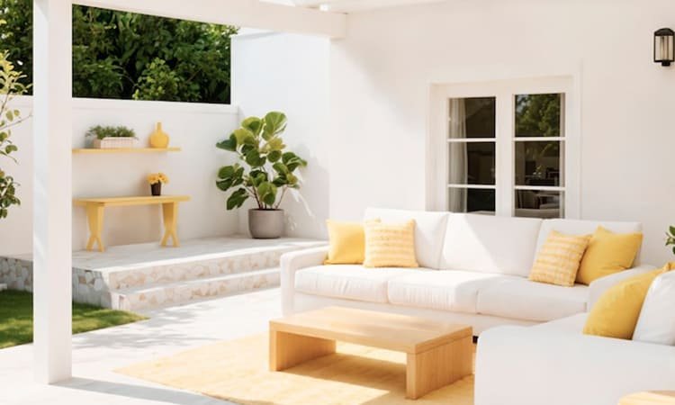 Desain Teras Rumah Sederhana tapi Estetik untuk Hunian Tropis