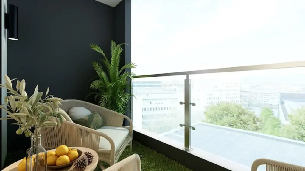 Desain Balkon Rumah Minimalis sebagai Ruang Santai Keluarga yang Nyaman dan Estetik