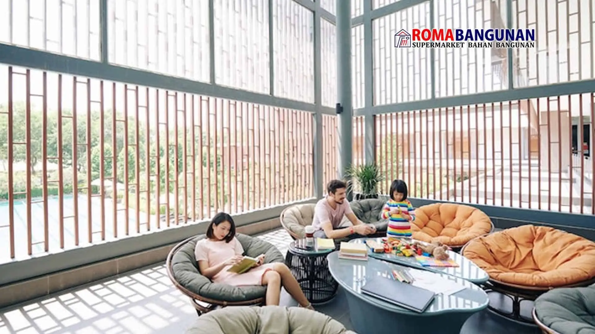 Desain Balkon Rumah Minimalis sebagai Ruang Santai Keluarga yang Nyaman dan Estetik