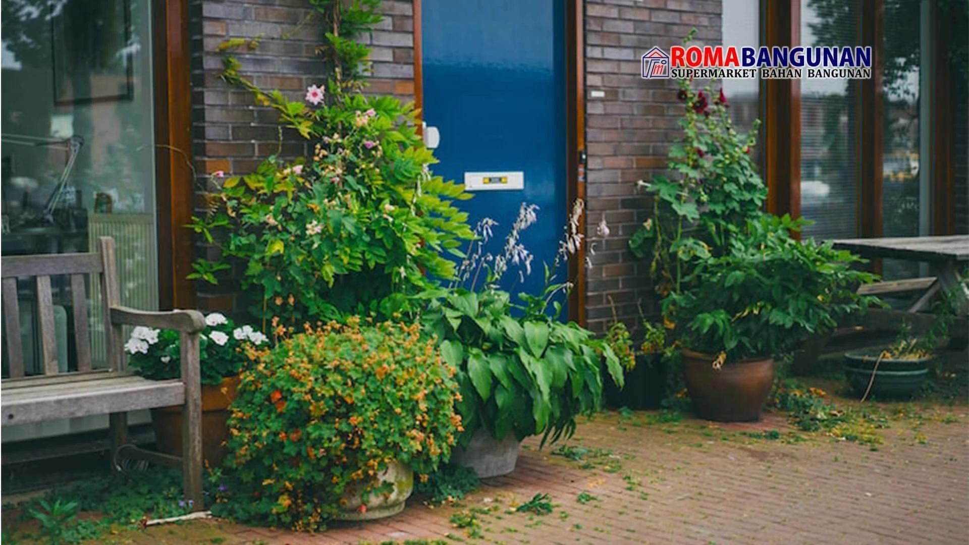 Inspirasi Taman Mini Depan Rumah untuk Lahan Sempit