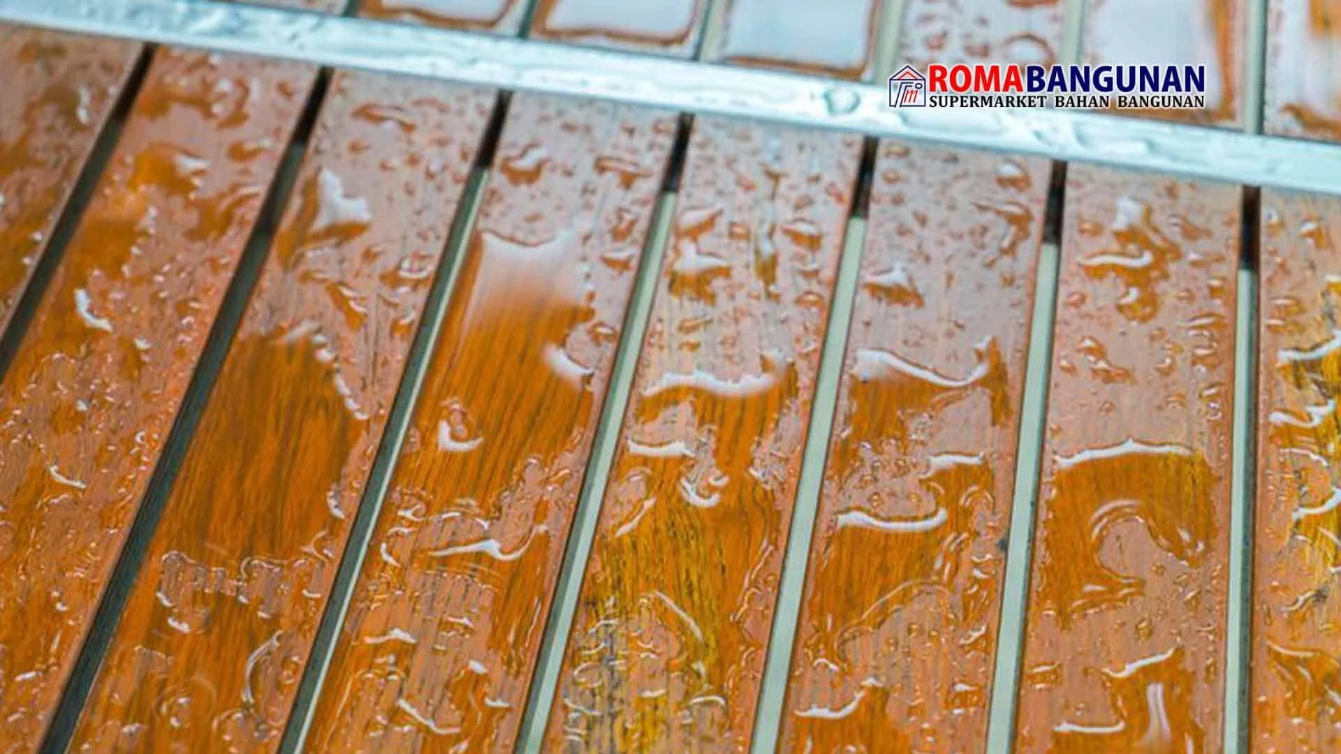 Material Lantai Outdoor Terbaru 2026 yang Tidak Licin Saat Hujan