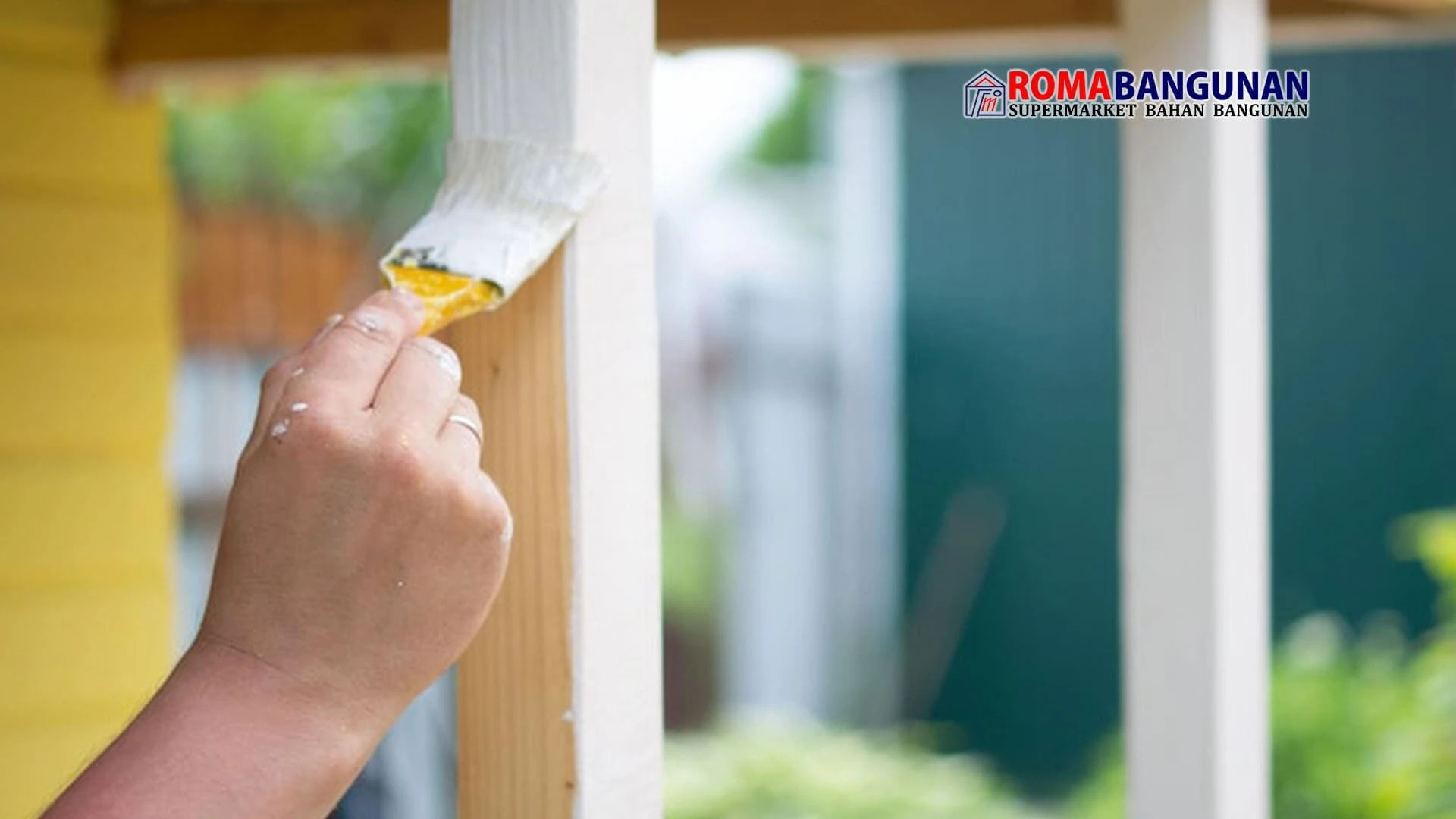 Tren Cat Eksterior Anti Panas dan Anti Jamur untuk Rumah Tropis